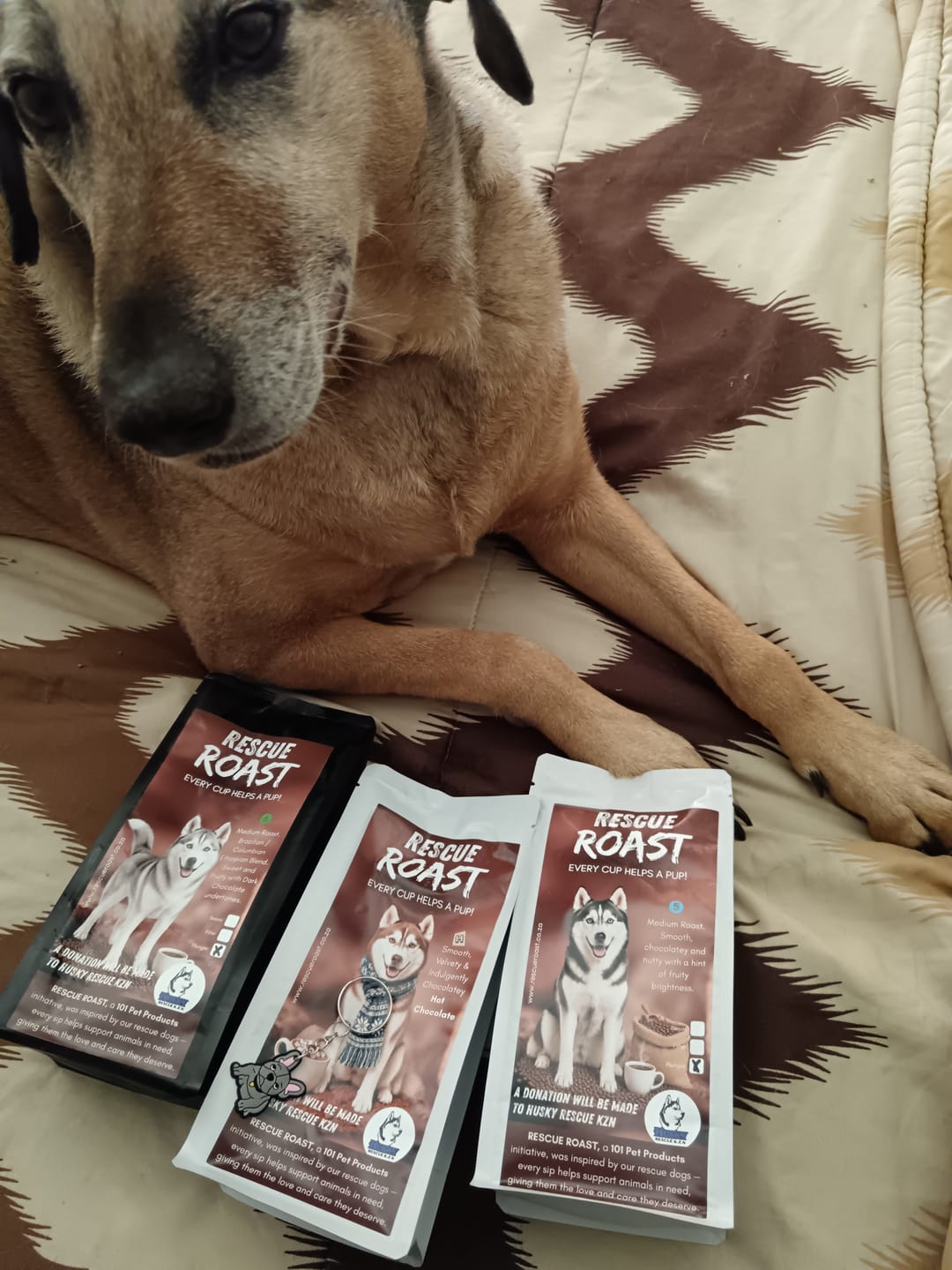Customer photo review of Everyday Hero (Husky Rescue KZN) #4