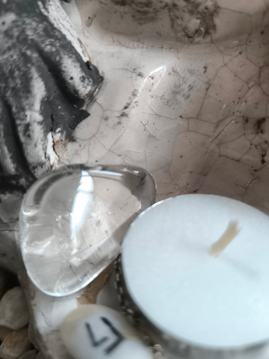 Customer photo review of Cristal de Roche qualité AAA
