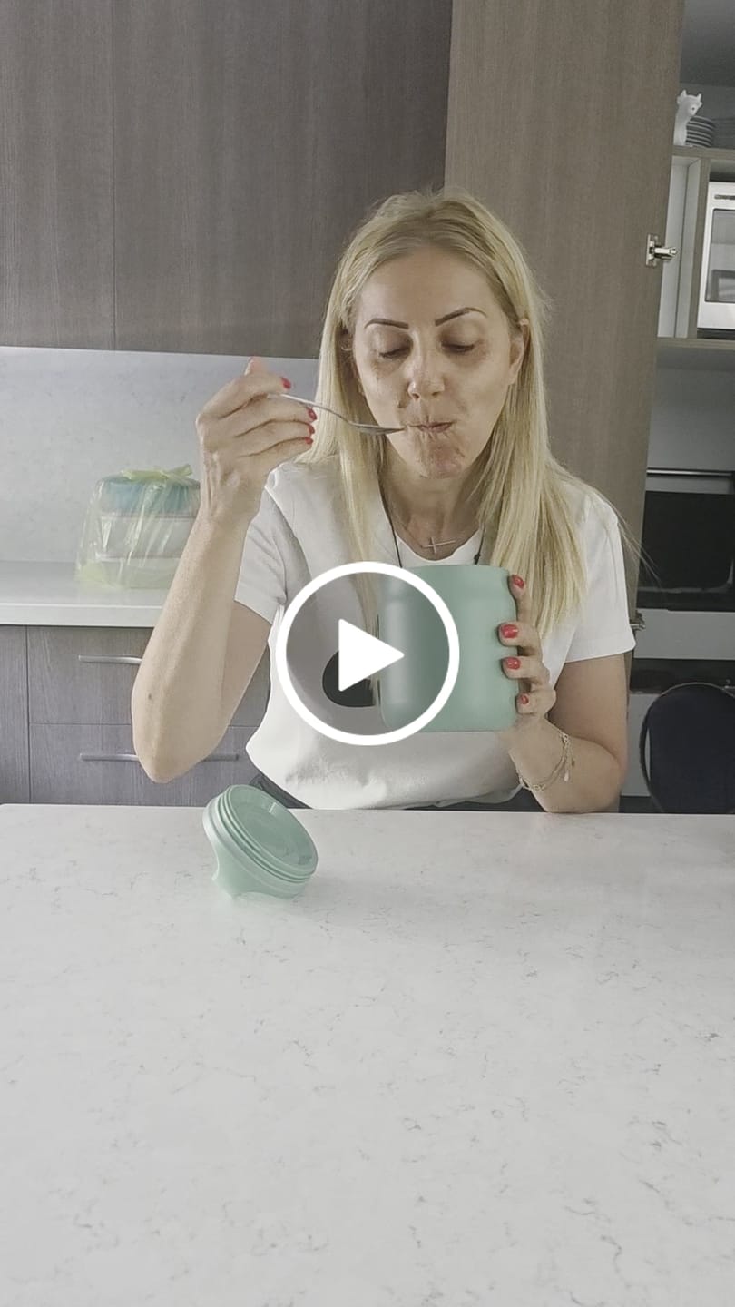 Customer video review of DOZZE Food Jar