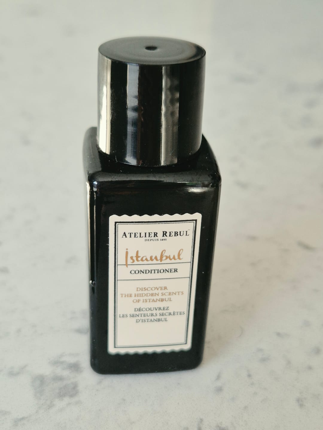 Customer photo review of Istanbul Conditioner 30ml