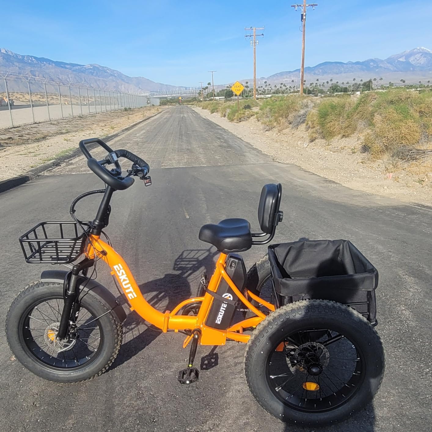 Customer photo review of Eskute T302 Pro Cargo E-Bike