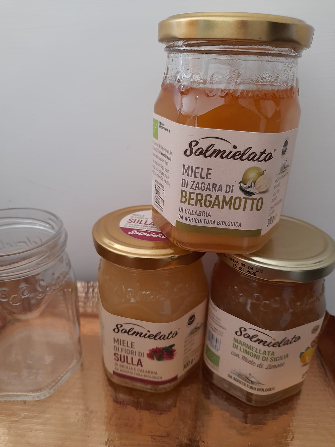Customer photo review of Miele di Limone