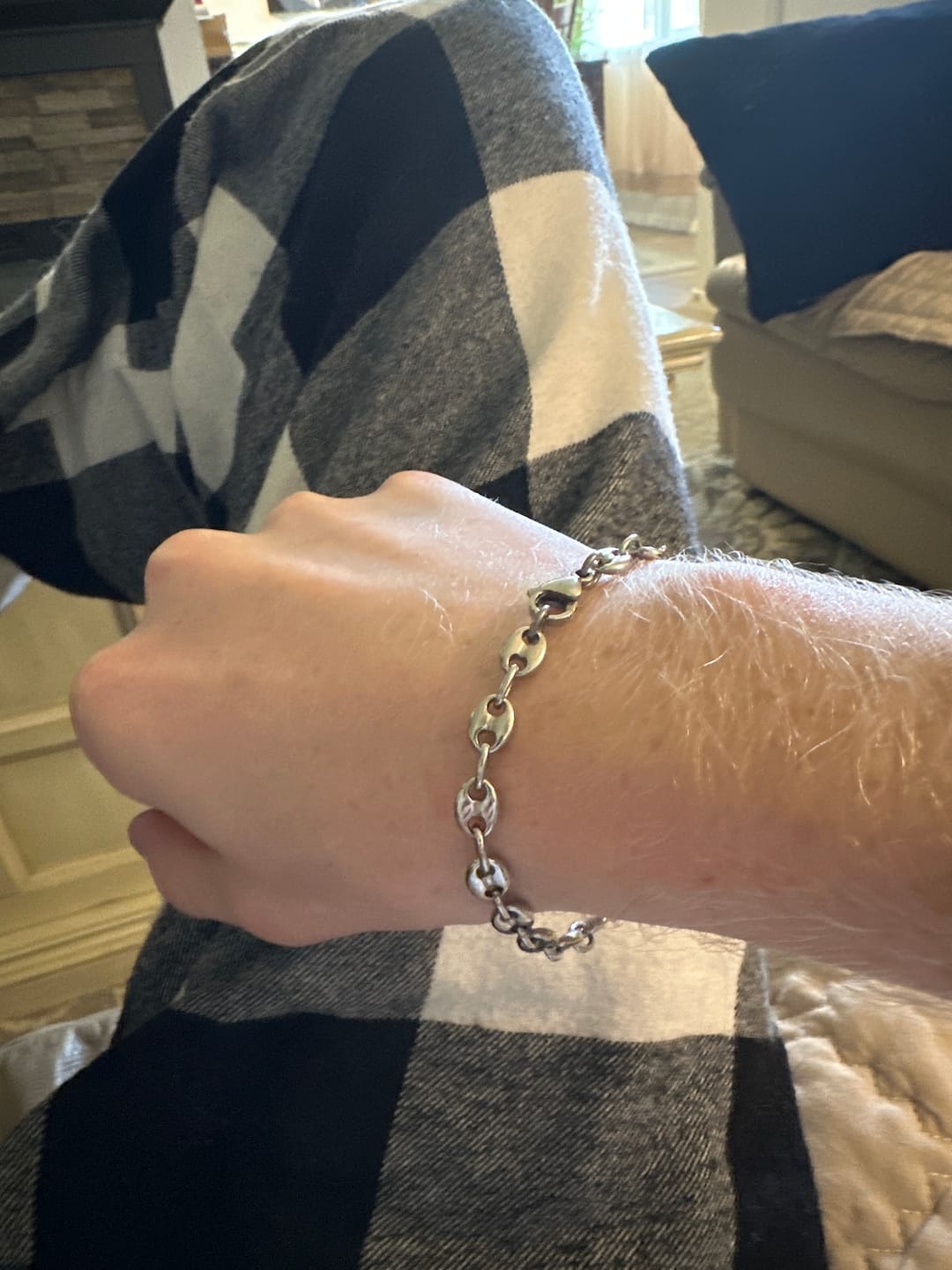 Customer photo review of INFINITY LINK BRACELET