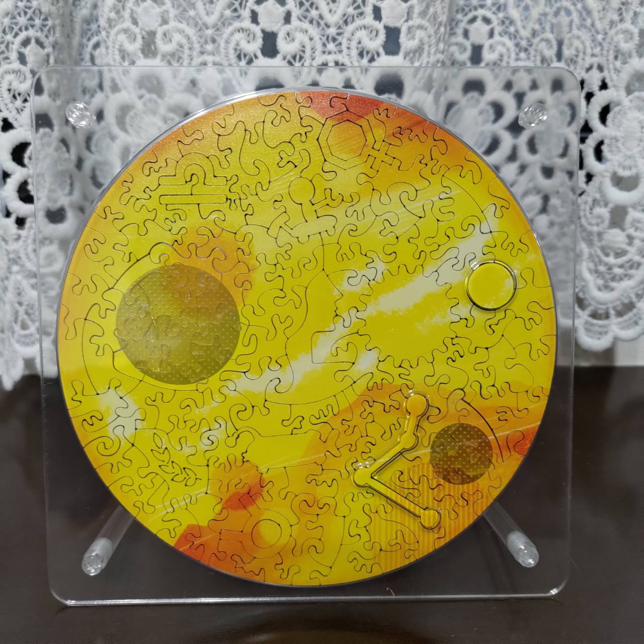 Customer photo review of 宇宙の破片 VENUS 金星と専用フレームセット