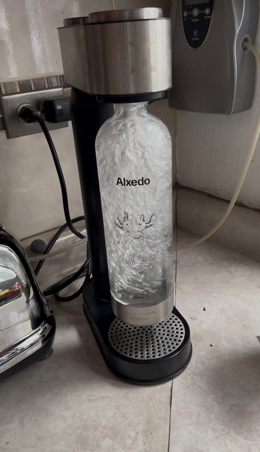 Customer photo review of Intercambio De Cilindro De CO₂