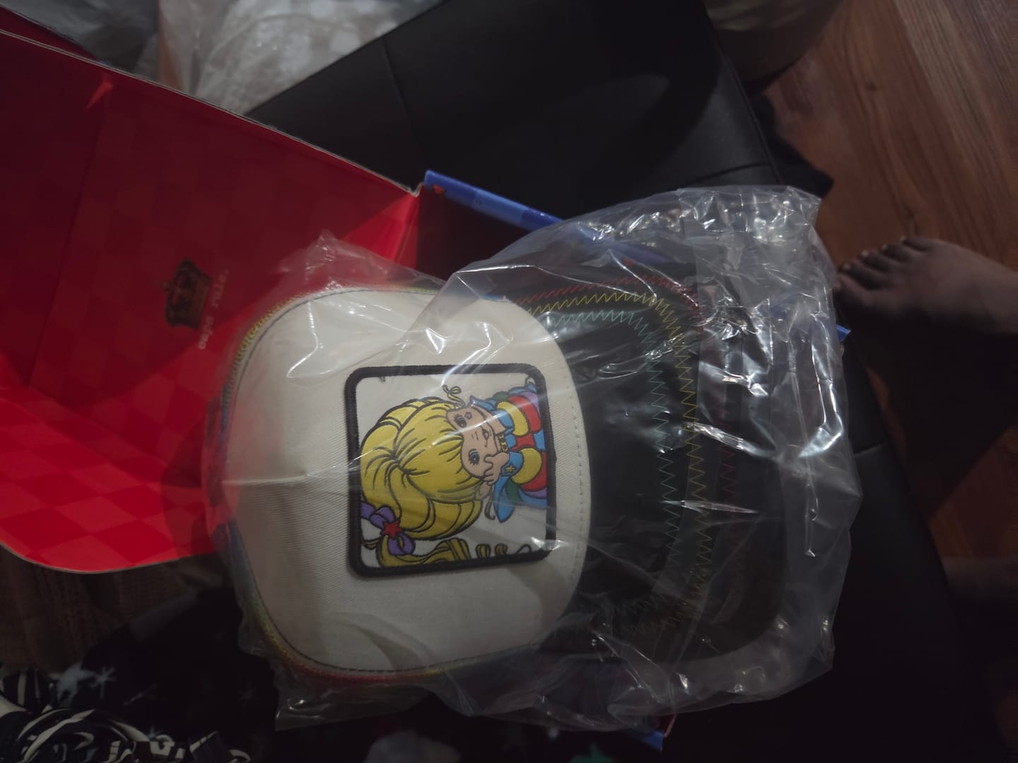Customer photo review of OVERLORD X Rainbow Brite: Rainbow Brite