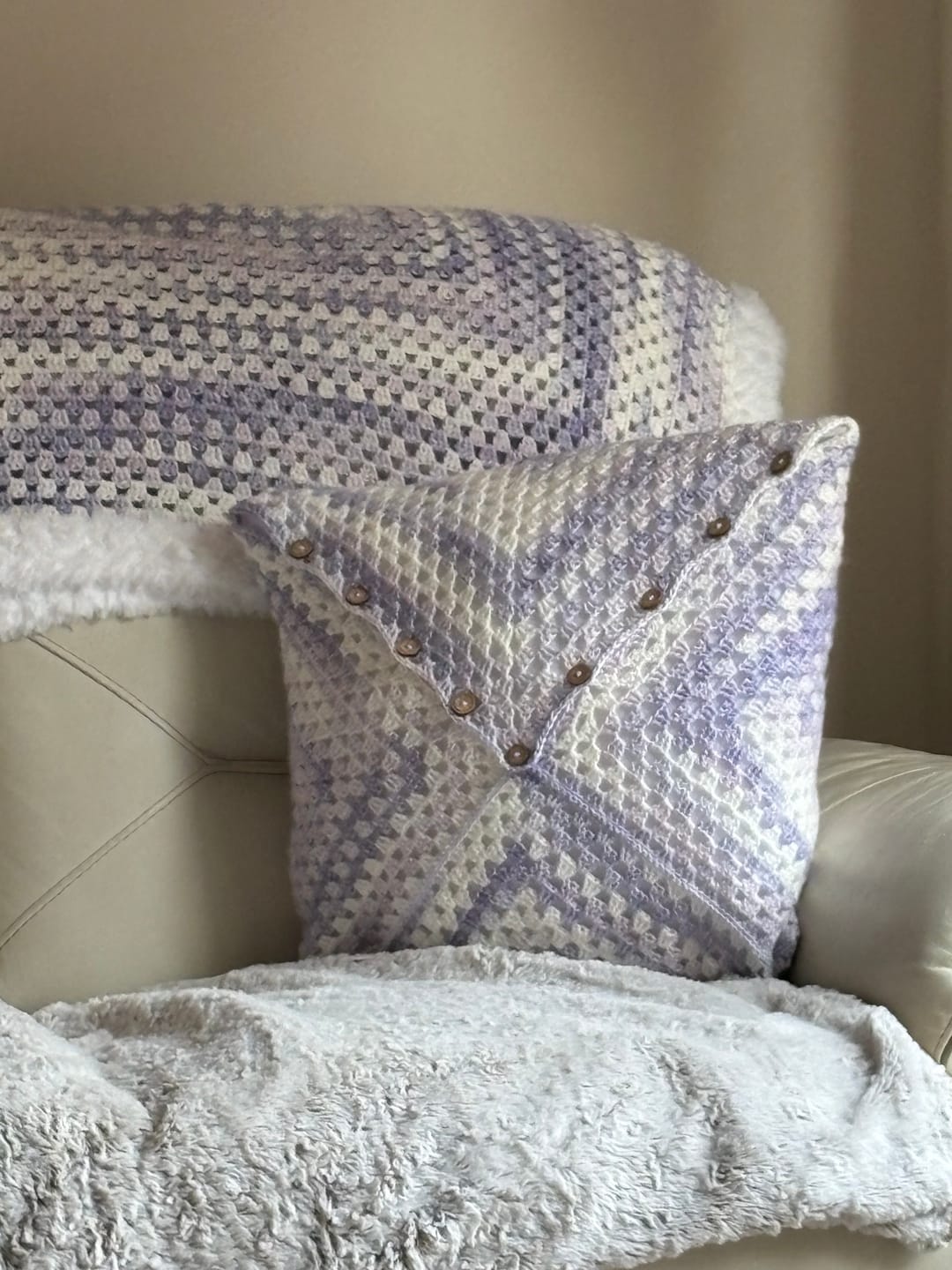 Customer photo review of Rainbow Blanket Kit
