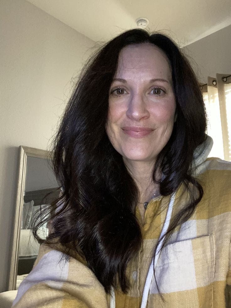 Customer photo review of Grau-Abdeck Farbshampoo