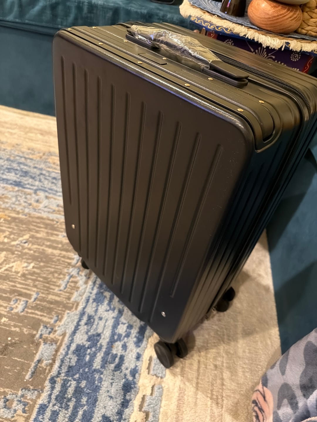 Customer photo review of Velton Cabin Trolley-Black