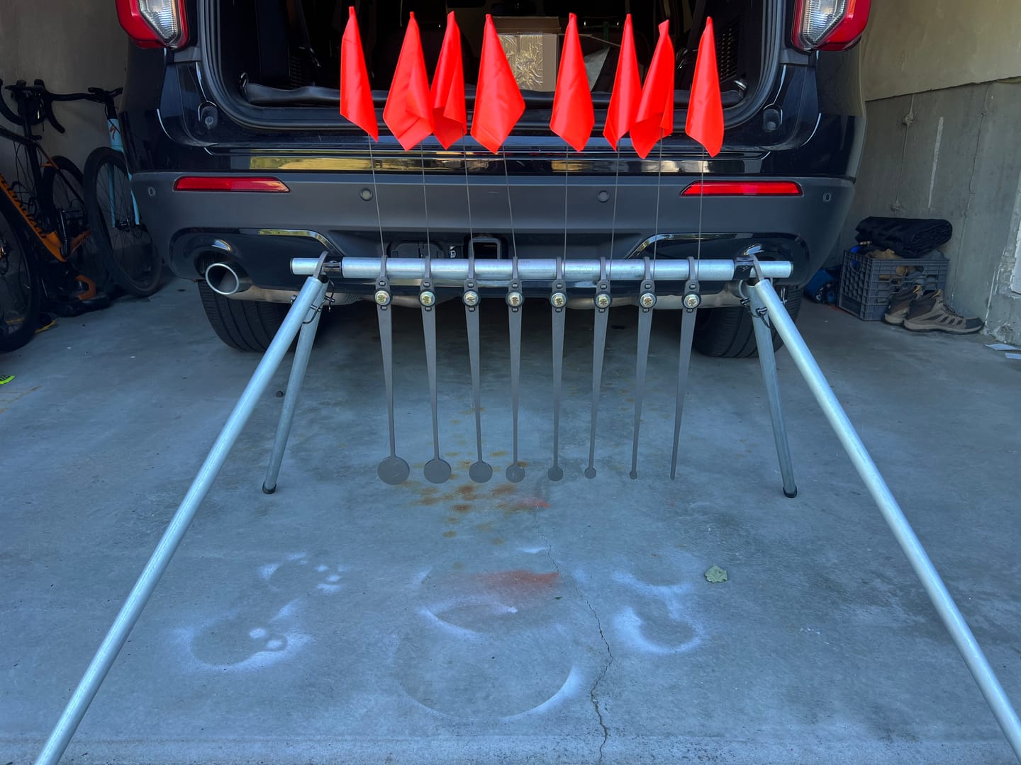 Customer photo review of Know Your Limits (KYL) Target System