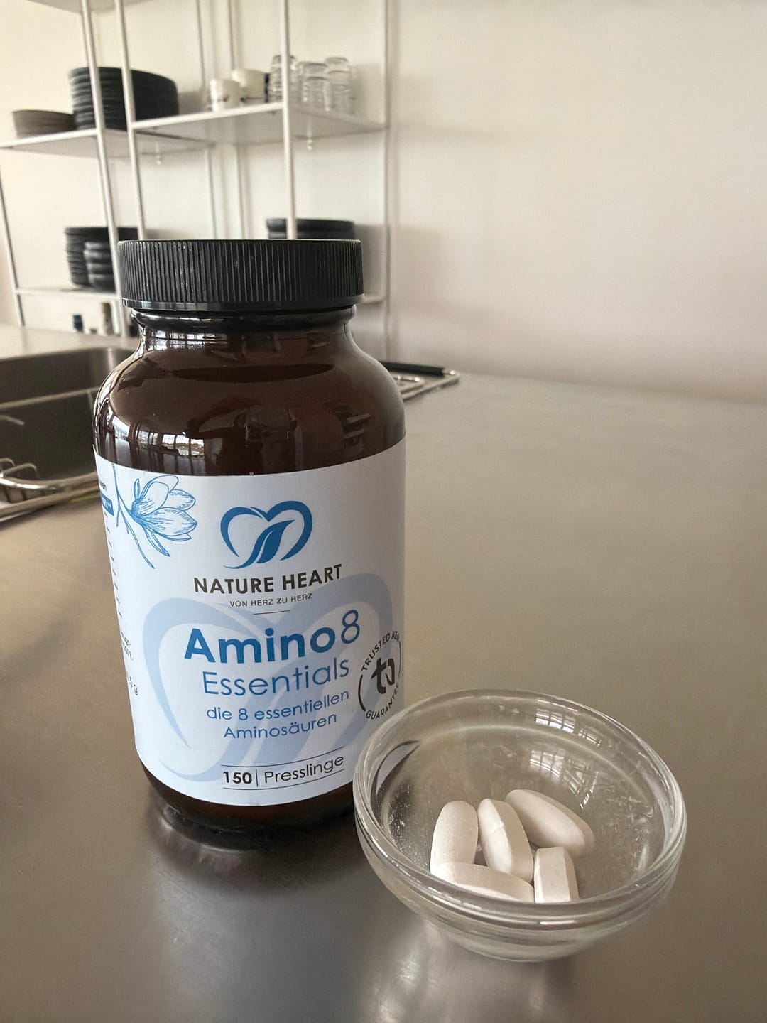 Customer photo review of Amino 8 Essentials