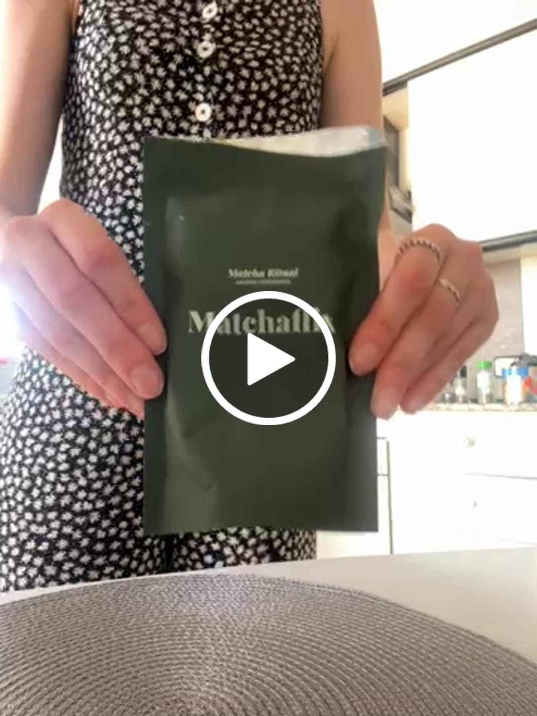 Customer video review of Té Matcha Ceremonial Ritual