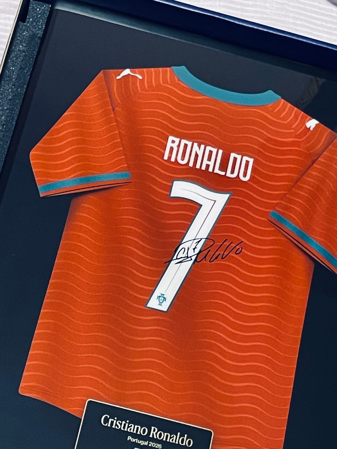 Customer photo review of Portugal 2026 Local - Diseño Jersey