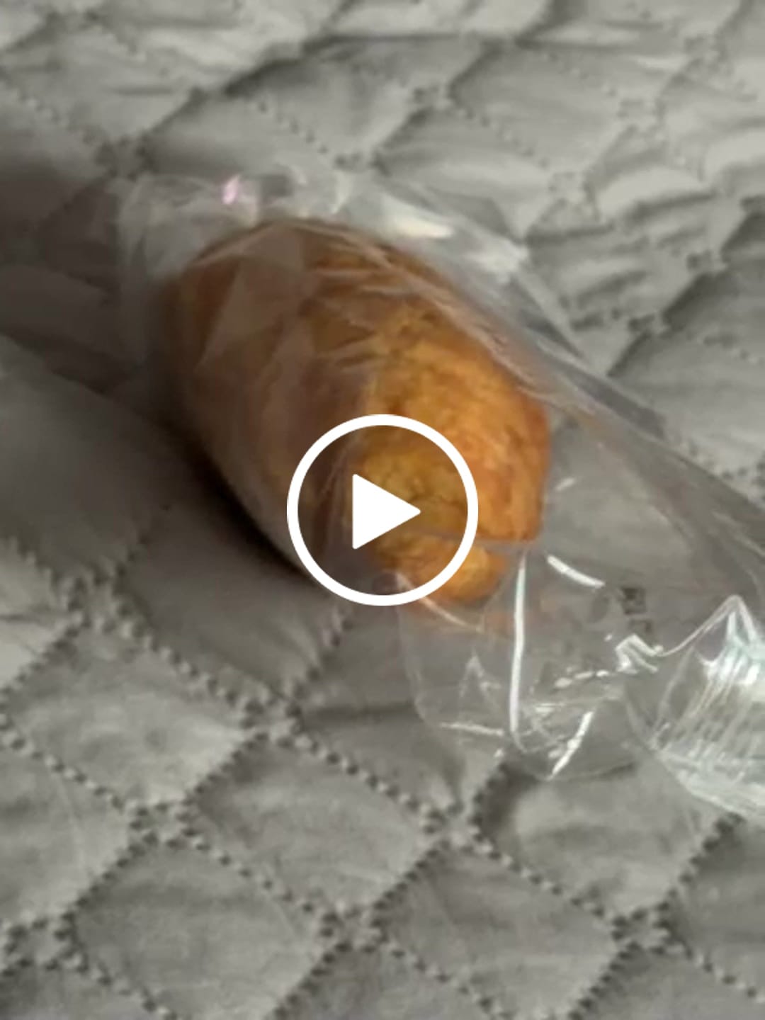 Customer video review of 15 Cornetti proteici keto