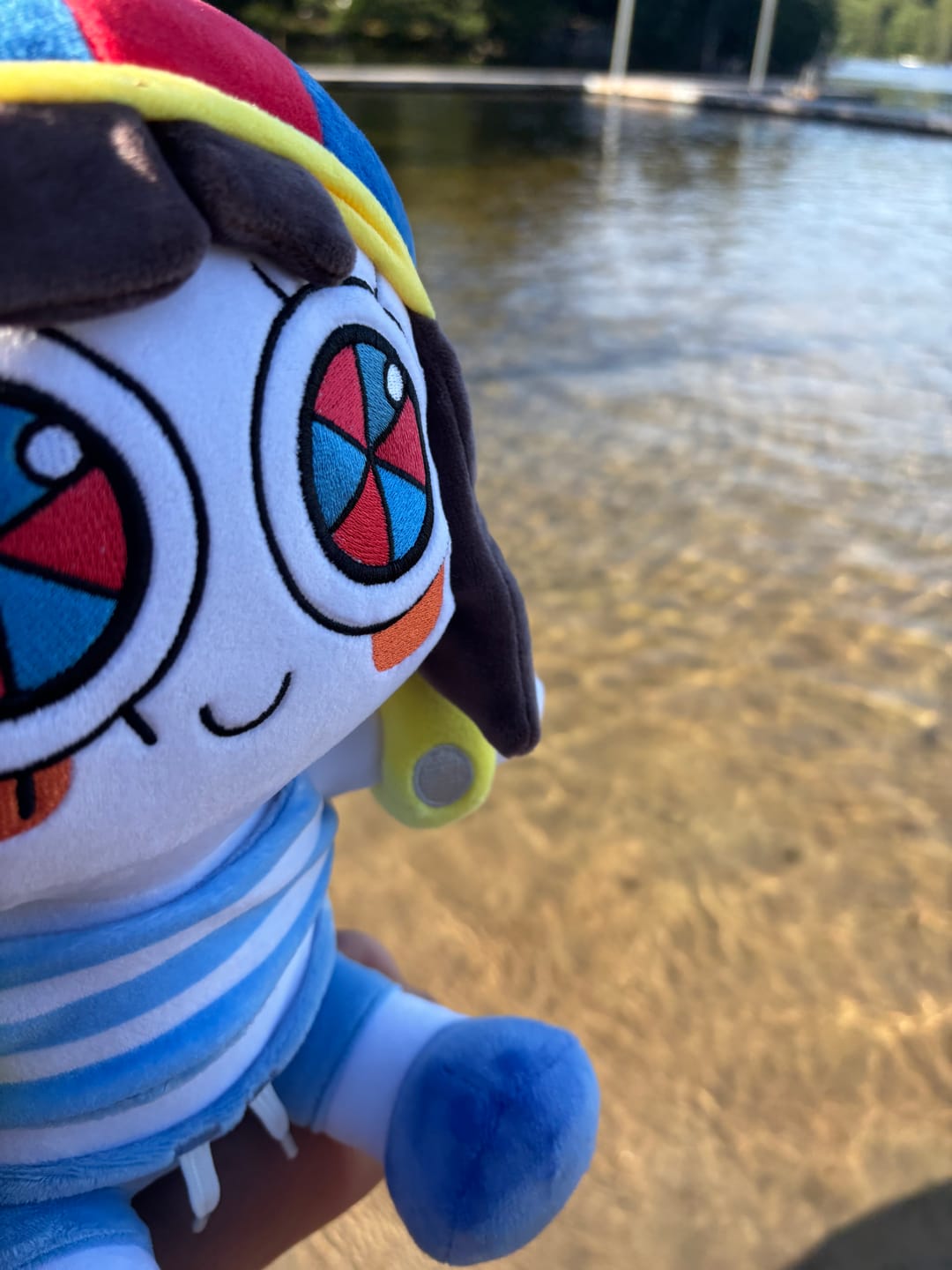 Customer photo review of Beach Pomni Plush