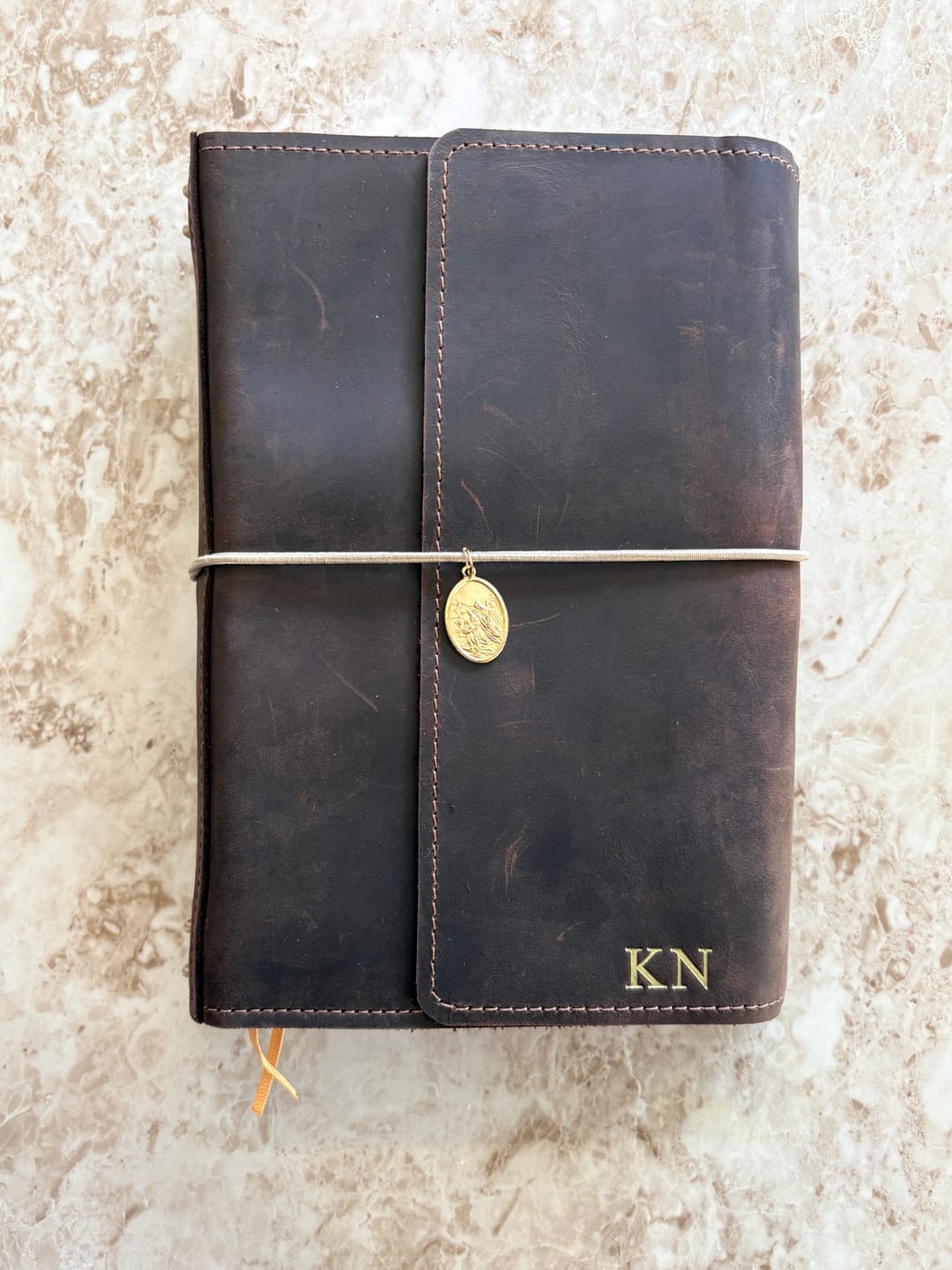Customer photo review of A5 Alpine Journal