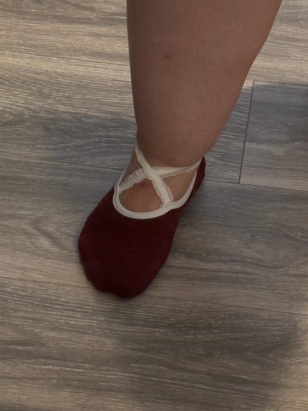 Customer photo review of Ballerina Edit - Mulberry