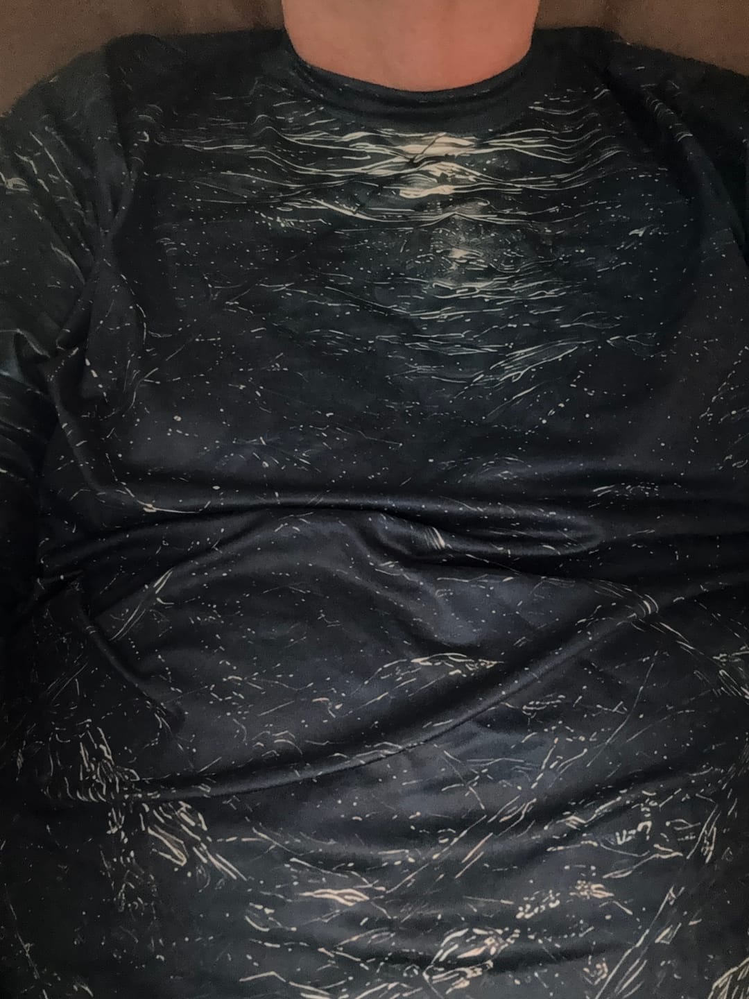 Customer photo review of Performance Fishing Long Sleeve - Nightfall Timber Walleye - TBT181