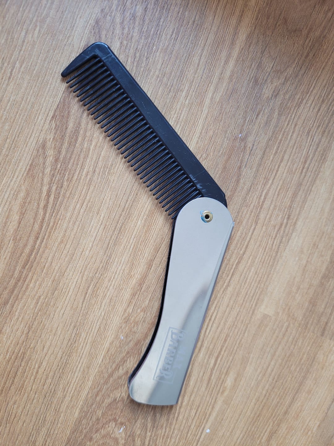 Customer photo review of The Bearded Man - Peigne à barbe
