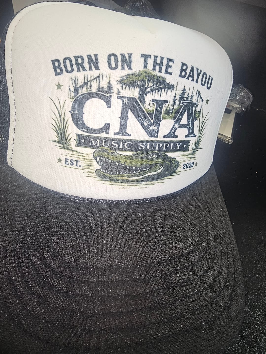 Customer photo review of 12-Custom Trucker Hats