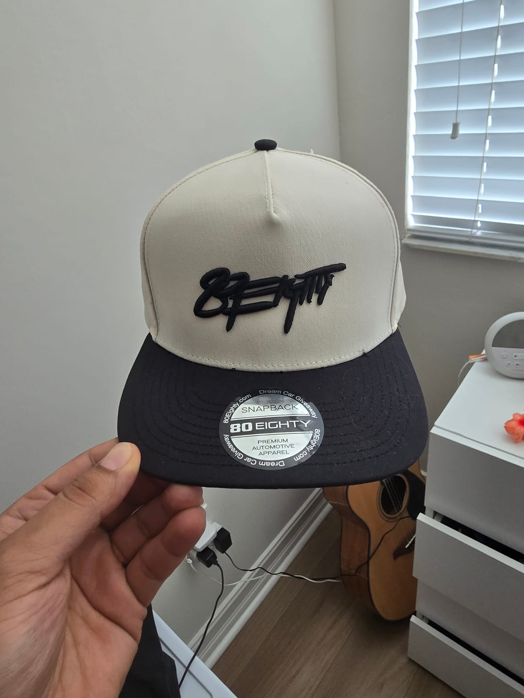 Customer photo review of 80Eighty® Signature Hat