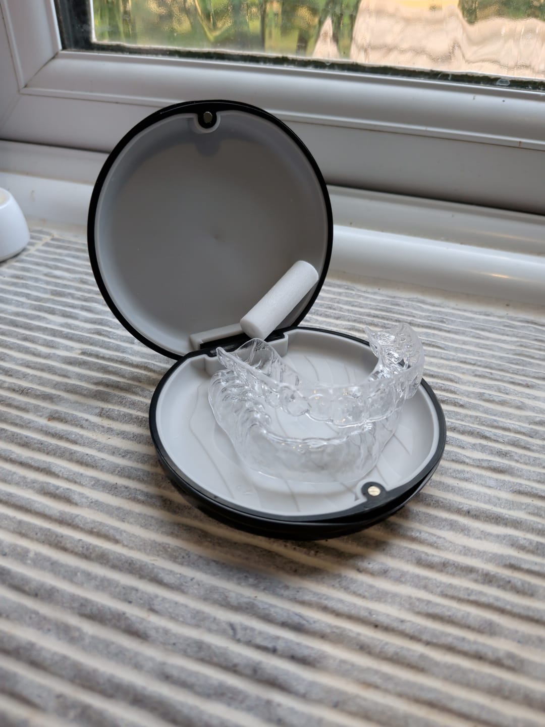 Customer photo review of Essix Retainers