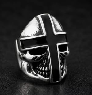 Customer photo review of Bague du Guerrier du Jugement