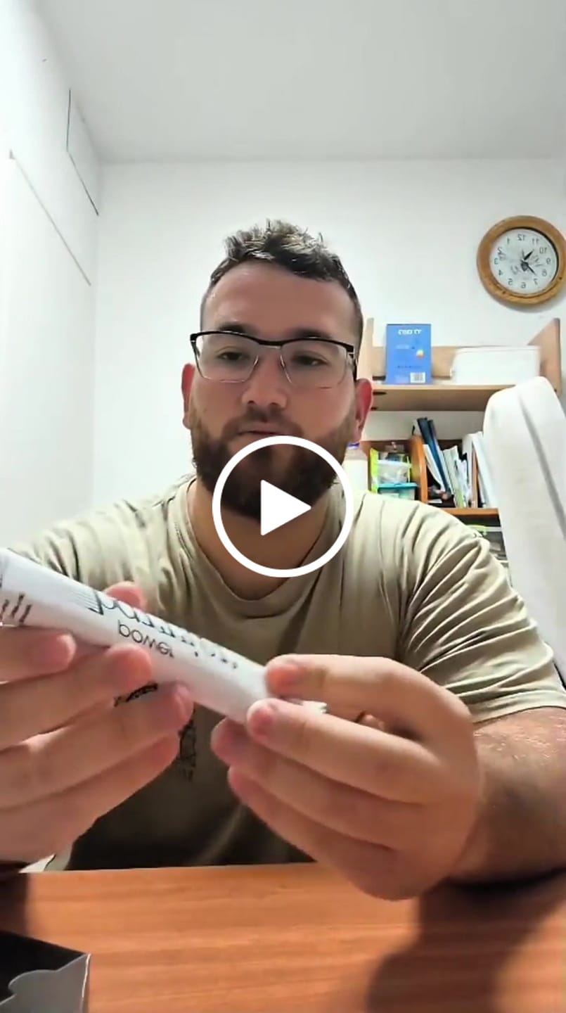 Customer video review of Power Barrier