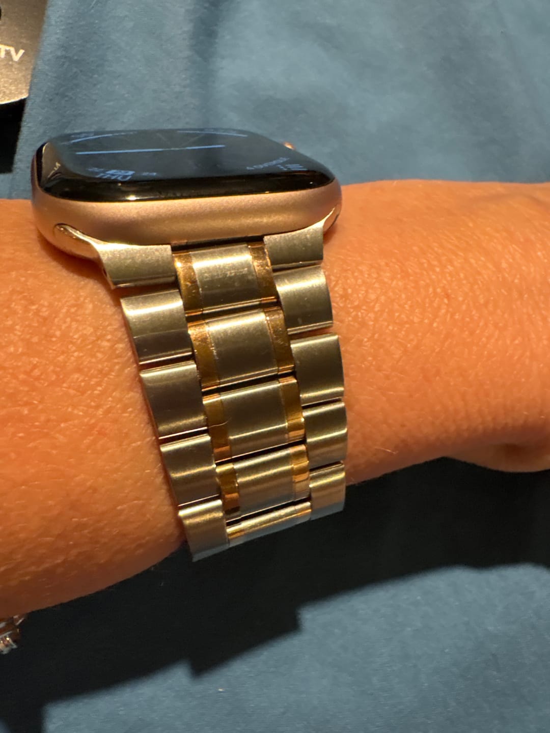 Customer photo review of Kyra Metal Strap