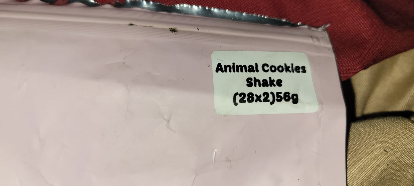 Customer photo review of Animal Cookies Shake (BOGO)