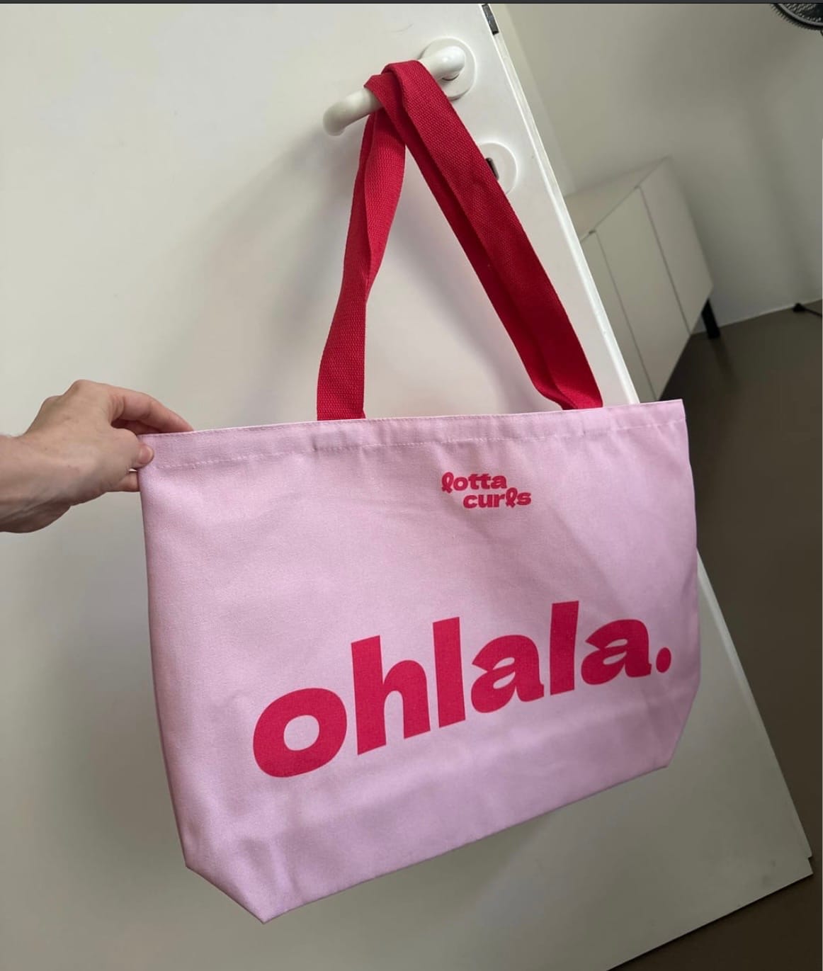 Customer photo review of Beach Bag