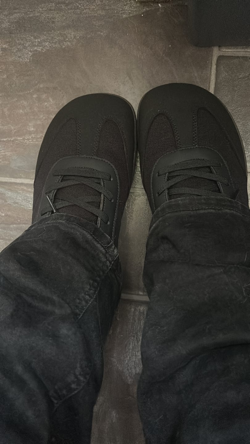 Customer photo review of Orchid - Barefoot Shoes