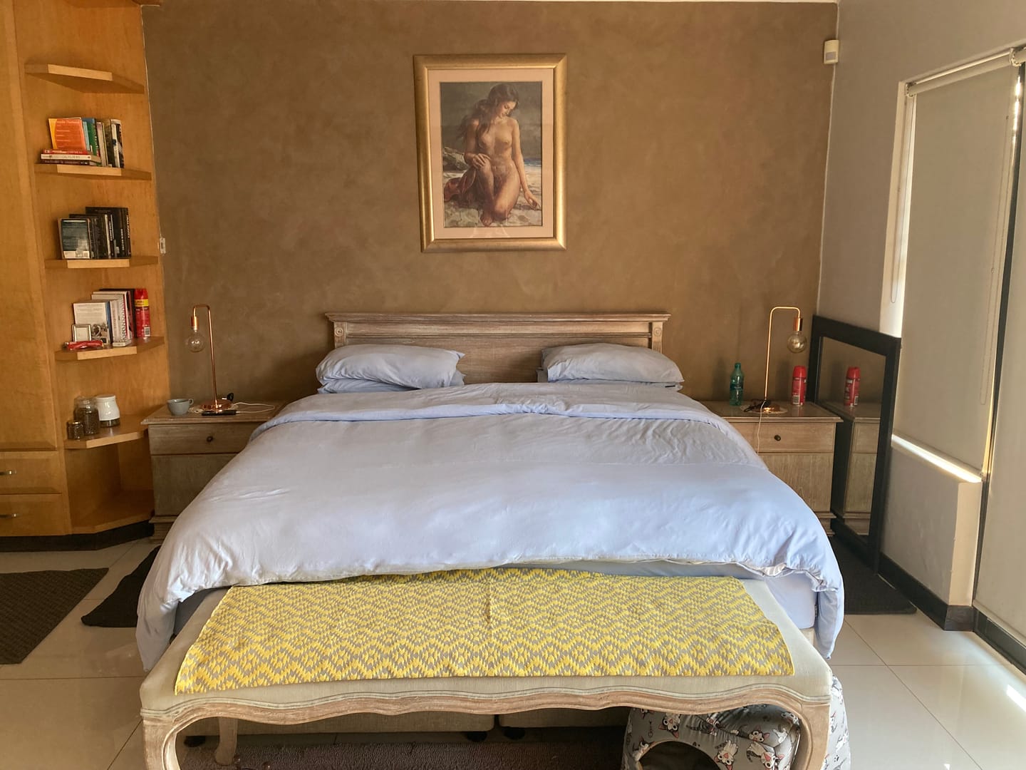 Customer photo review of Duvet Cover Set - Hydrangea