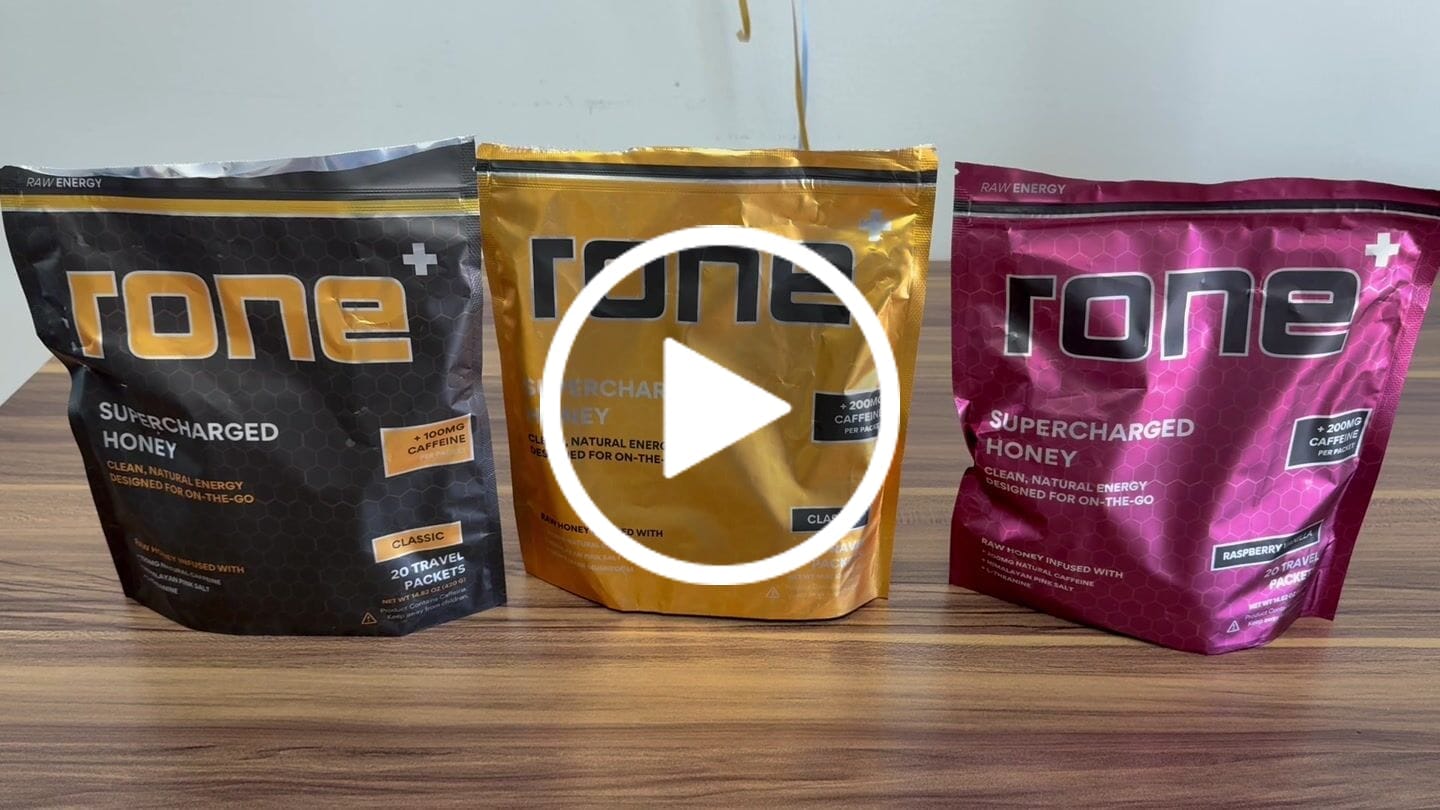 Customer video review of 200mg Caffeine - Classic - SuperCharged Honey (20-Pack)