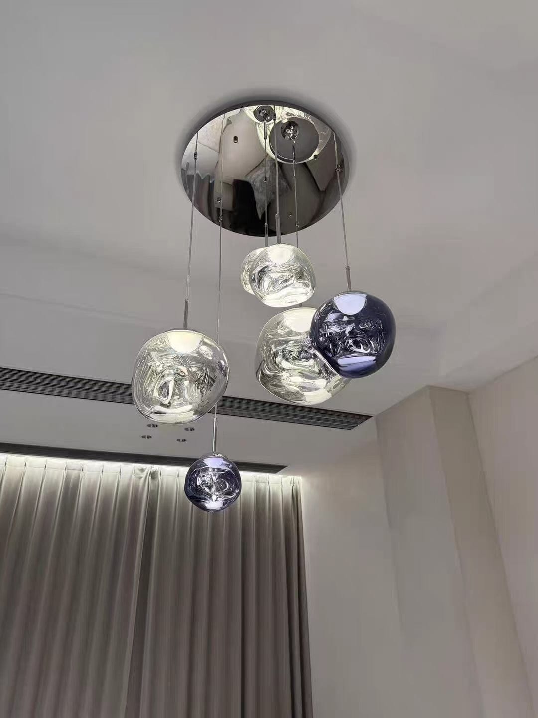 Customer photo review of Tambora Lava Pendant Light(Plus)