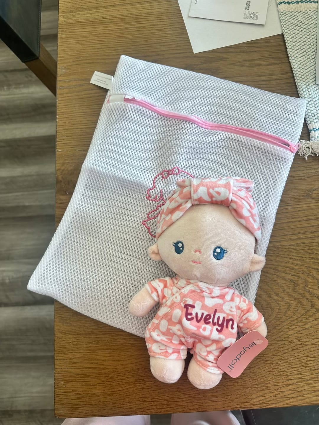 Customer photo review of Personalized Lulu Baby Girl