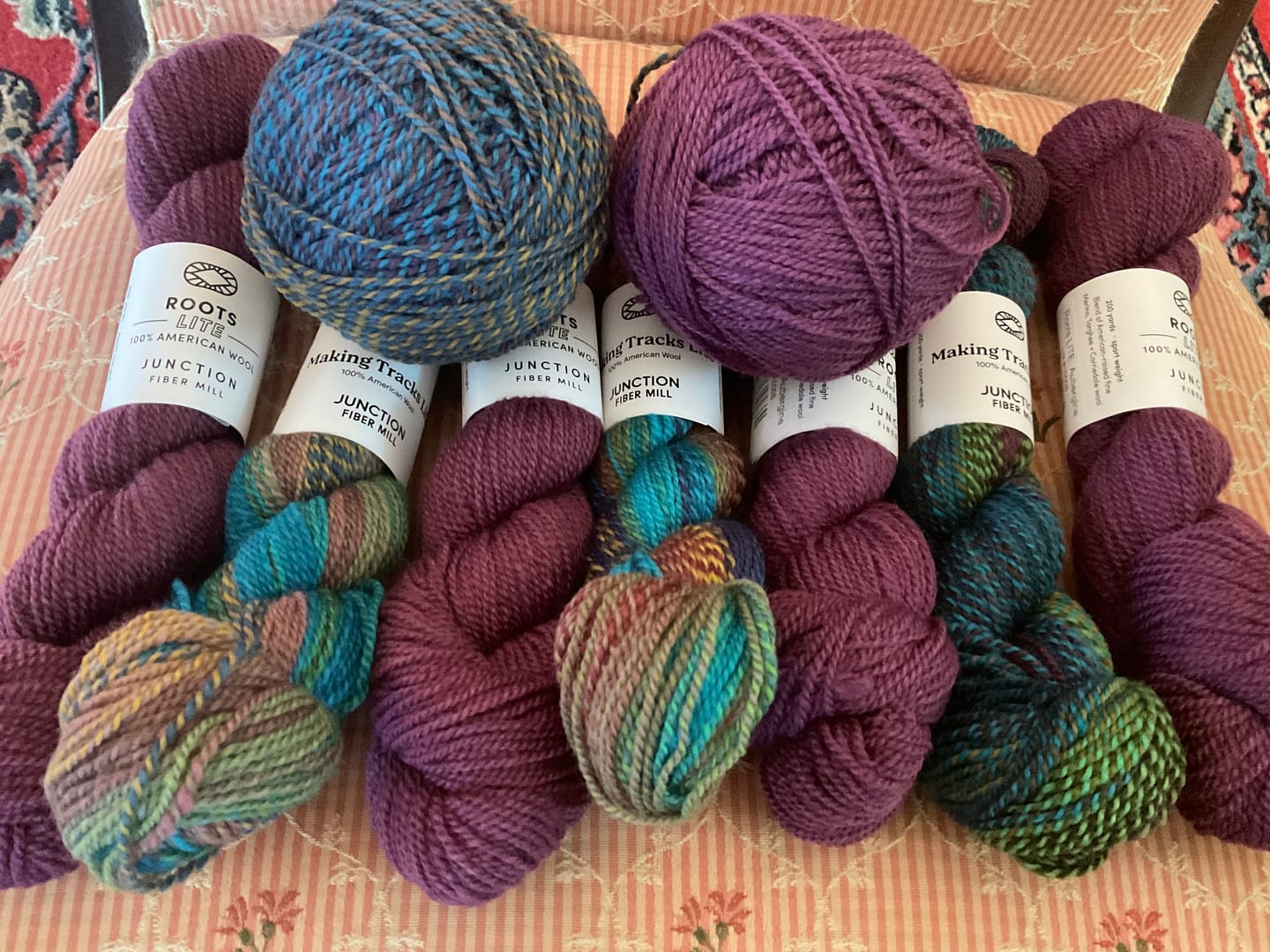 Customer photo review of Roots Lite: Aubergine