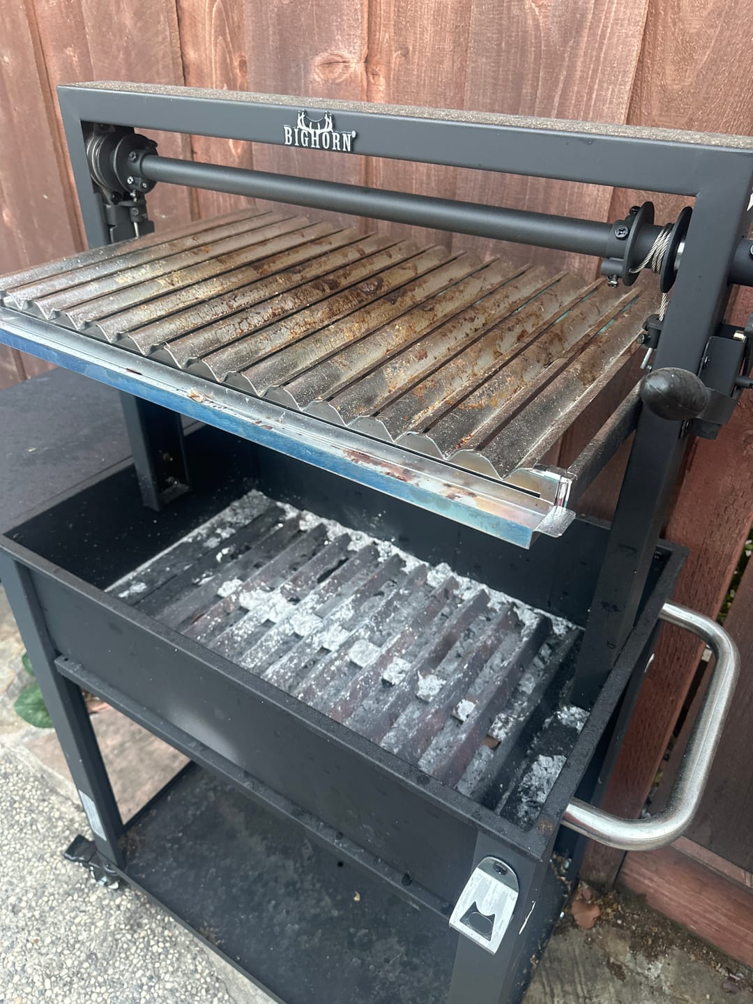 Customer photo review of Argentine Santa Maria Style Grill (Parrilla Grill)