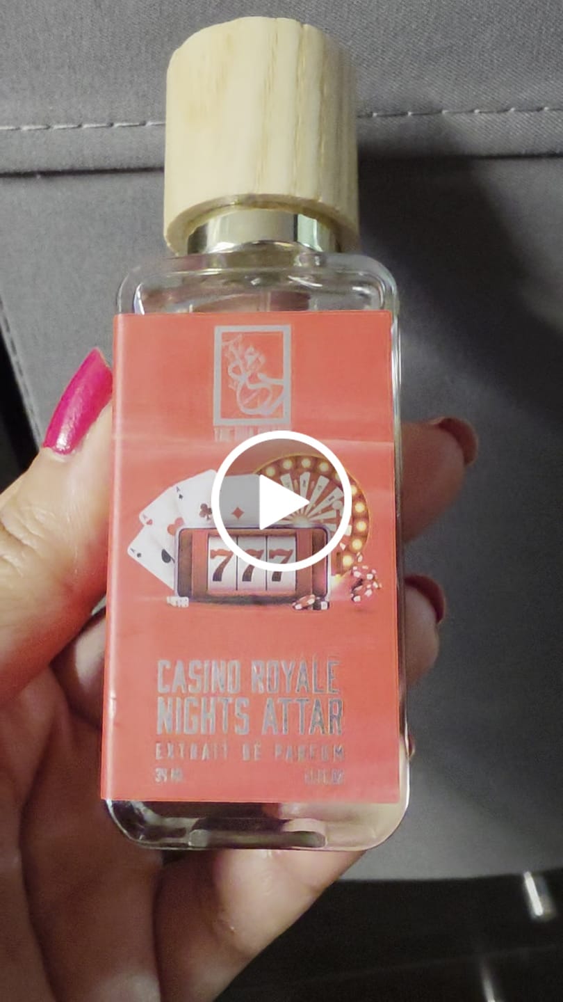 Customer video review of Casino Royale Nights Attar