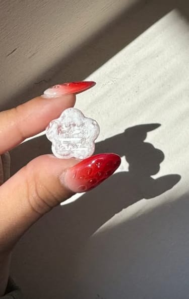 Customer photo review of White Strawberry (10mg) Mini