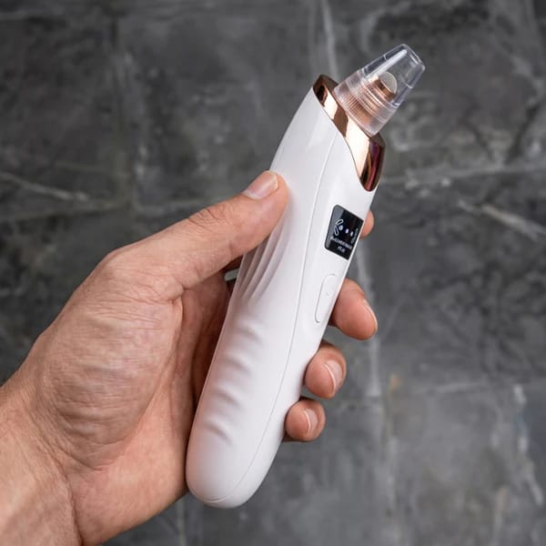 Customer photo review of מכשיר להסרת שחורים של SkinLight