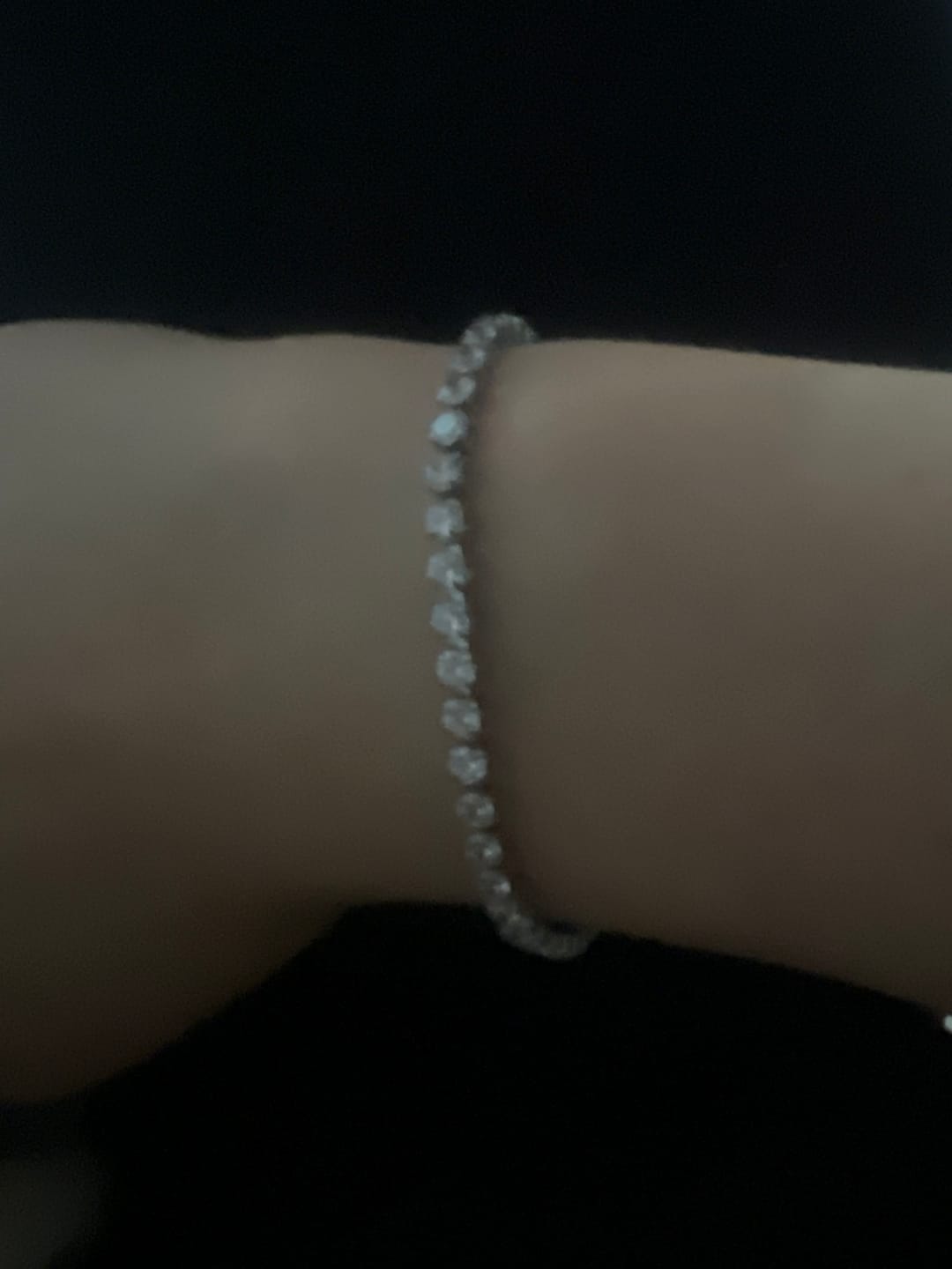 Customer photo review of Perlmutt Lucky Leaf Abbaddon Armband 14k Vergoldet