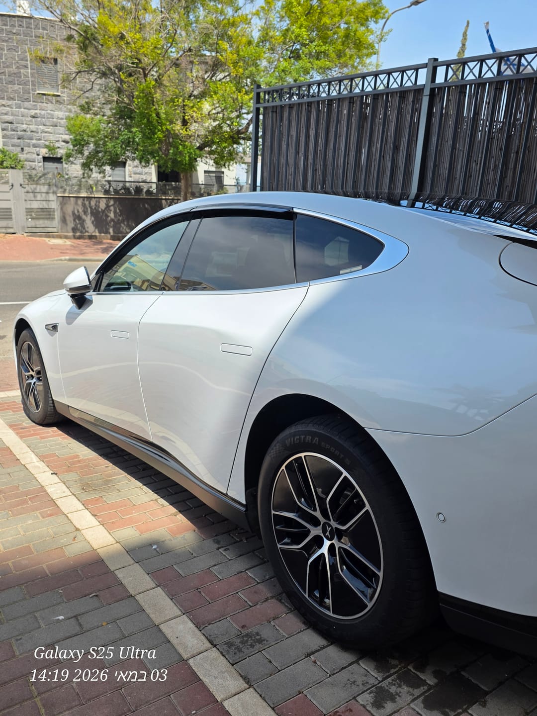 Customer photo review of ספריי הגנה קרמית SONAX XTREME Spray + Seal 750ml