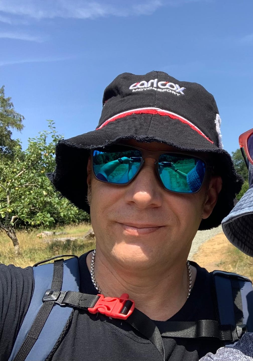 Customer photo review of Carl Cox Motorsport North West 200 Diamond Bucket Hat
