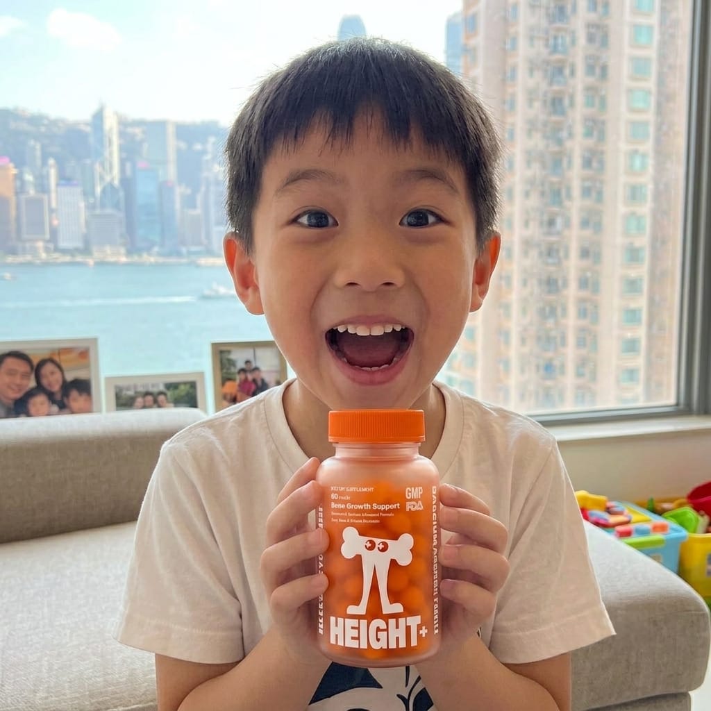 Customer photo review of BOOSTER+ HEIGHT+ 成長骨骼營養配方｜60片