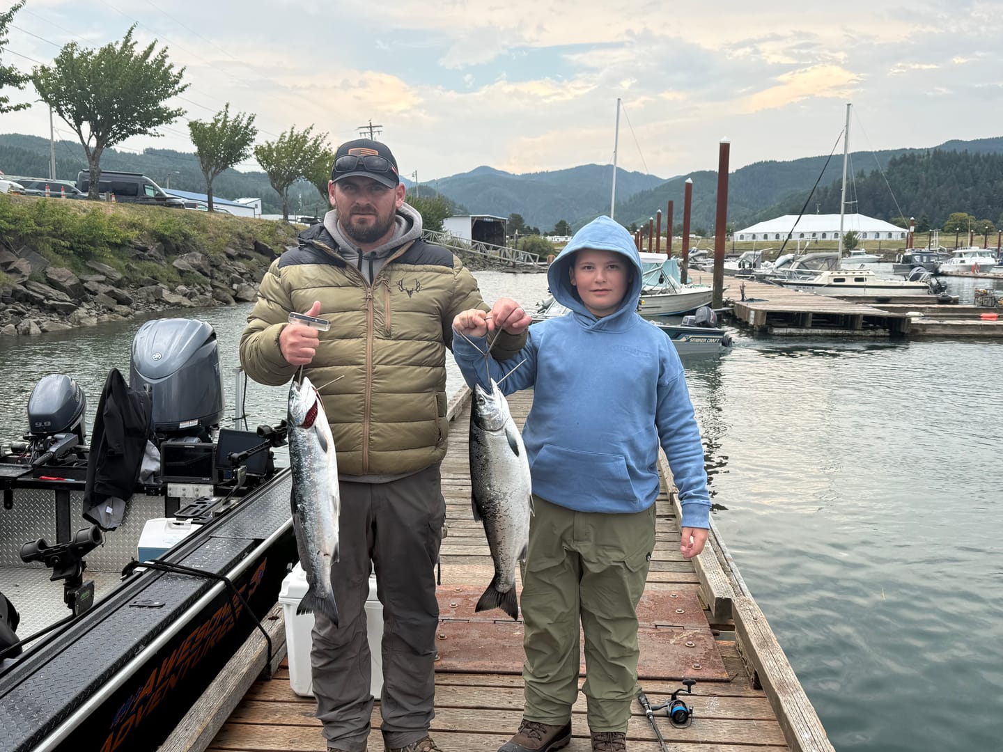 Customer photo review of Outlaw Puffy Jacket
