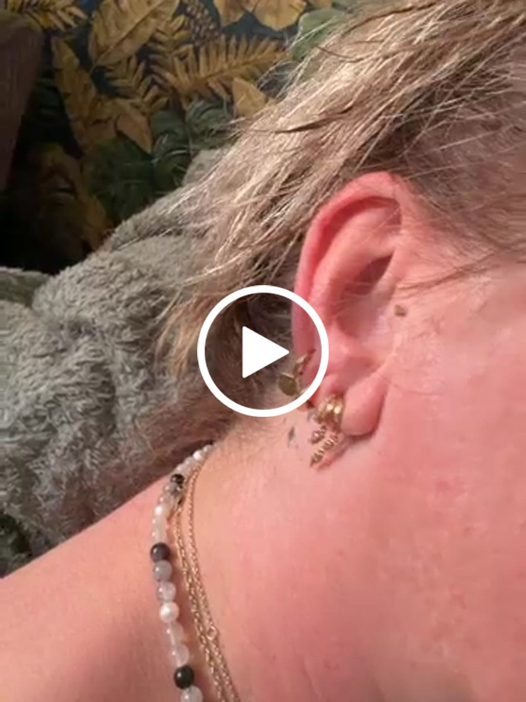 Customer video review of Sienna Illusion Earrings