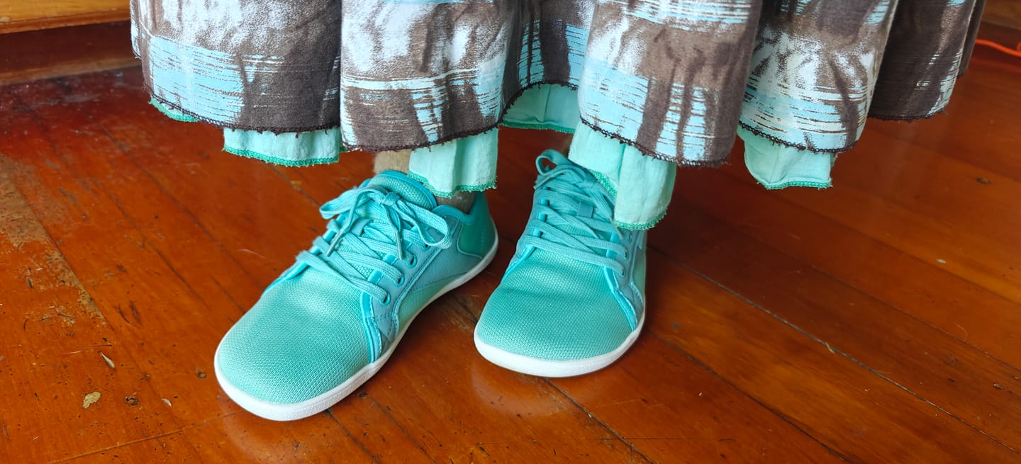 Customer photo review of Luck Ⅰ - Barefoot Shoes