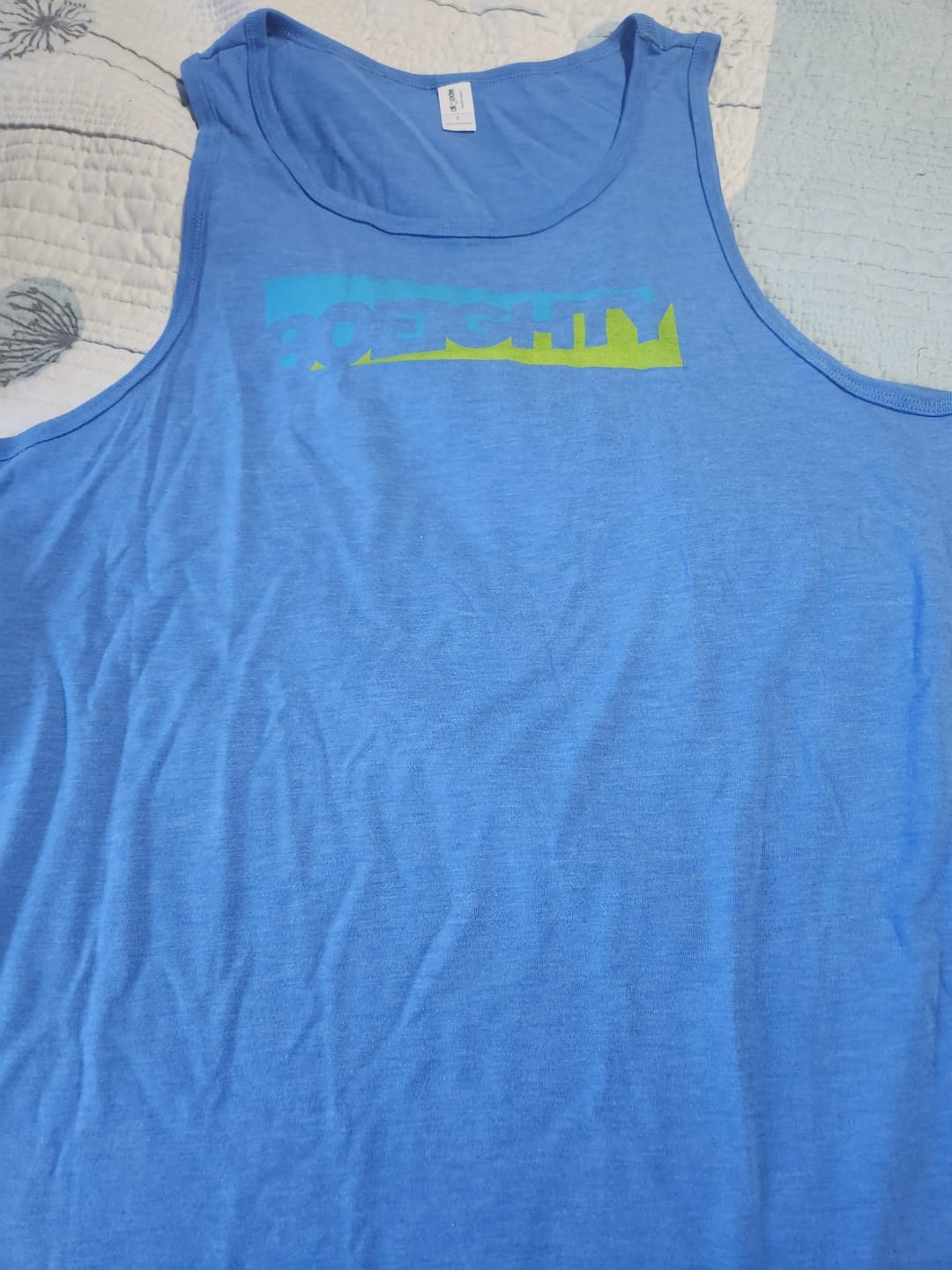 Customer photo review of 80Eighty® Azure Tank
