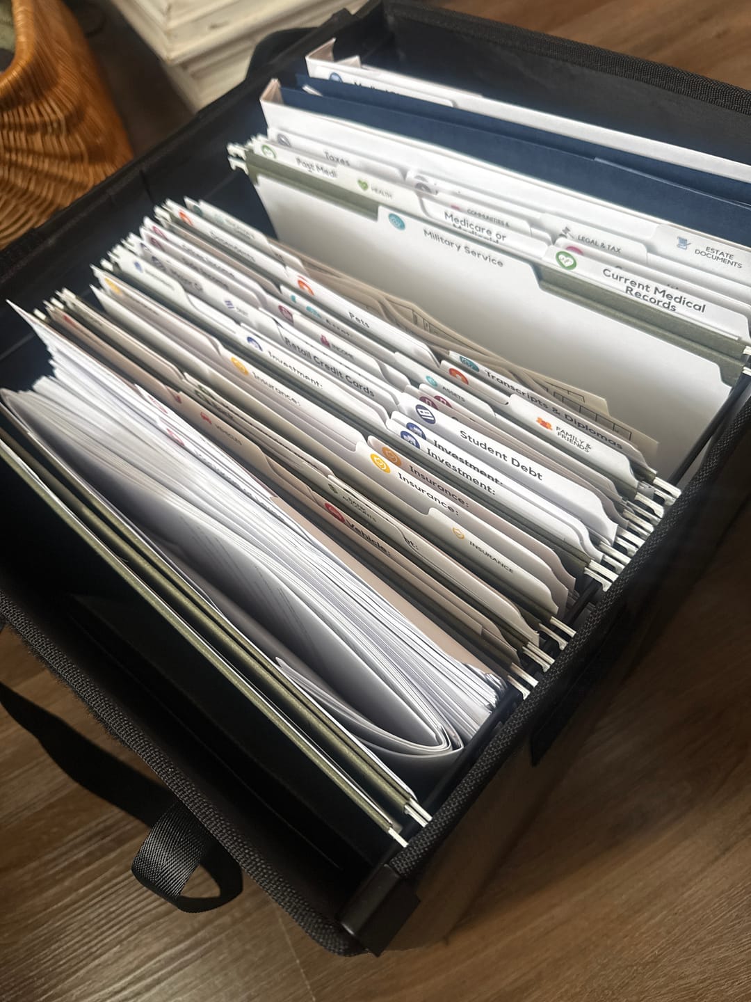 Customer photo review of The Nokbox™ Fireproof